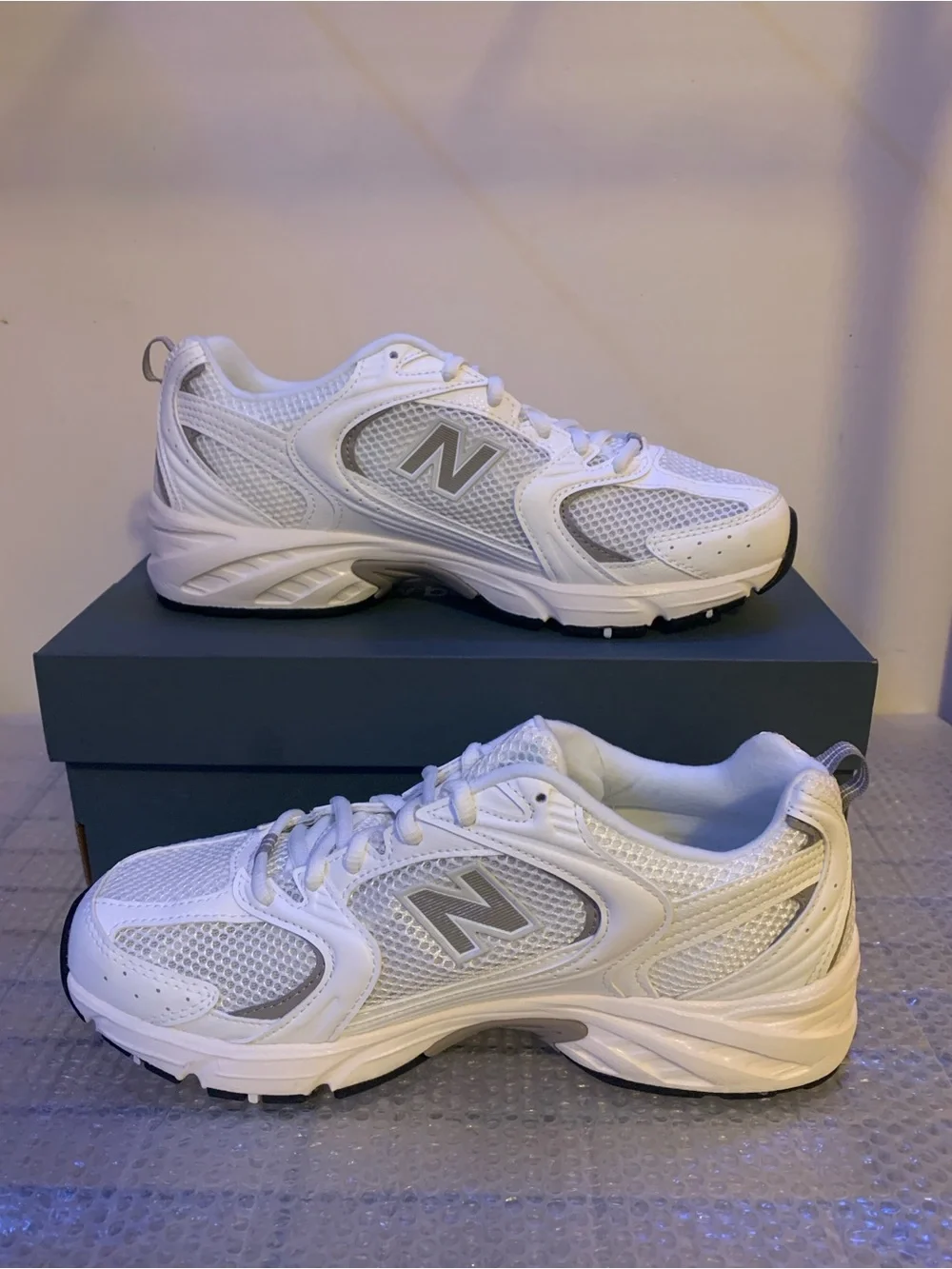 New Balance 530 Sea Salt Arid Stone U530CSB - Men’s Size 7